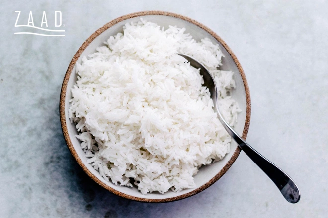 نگهداری برنج پخته شده