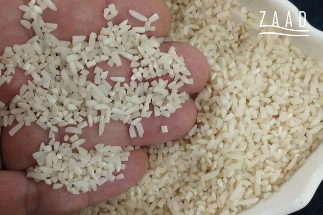 کاربردهای برنج لاشه و سر لاشه