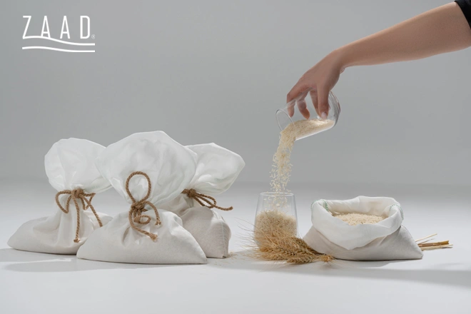 برنج پر محصول