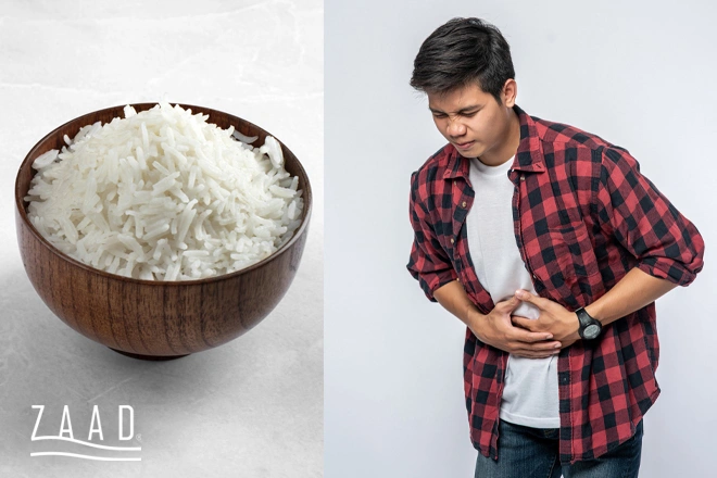 آب برنج برای زخم معده