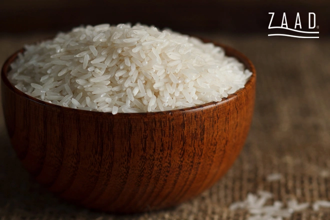 برنج خام