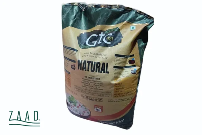 کیسه برنج جی تی سی