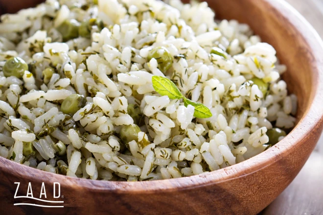 برنج پخته برای زخم معده