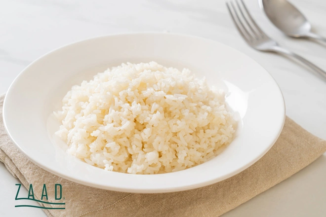 برنج پخته شده
