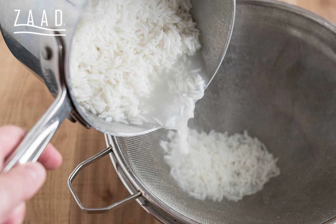 برنج آبکش شده