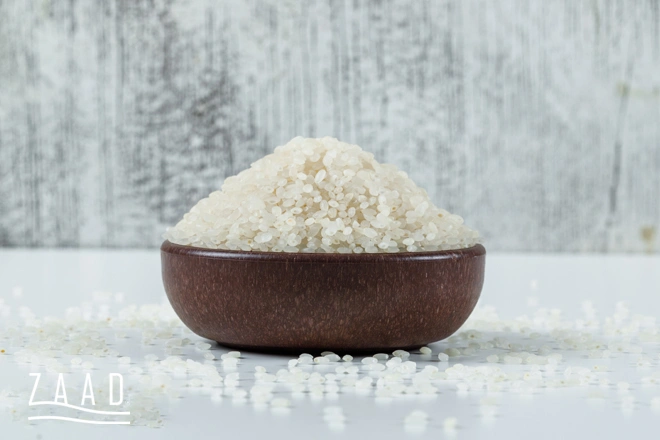 برنج خام برای زخم معده