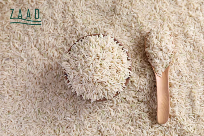 برنج کرم زده