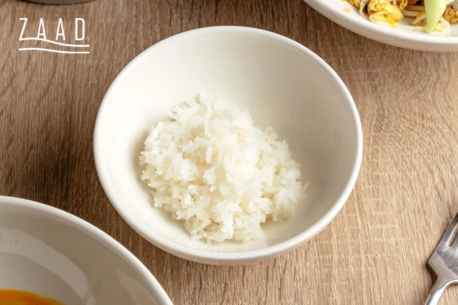 برنج شفته شده