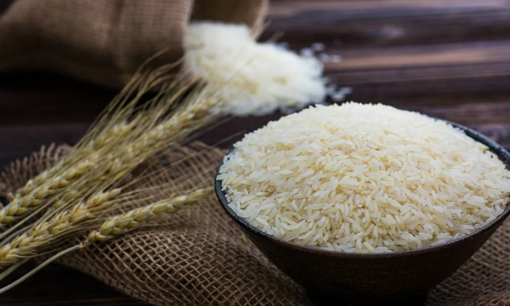 برنج نیم پز