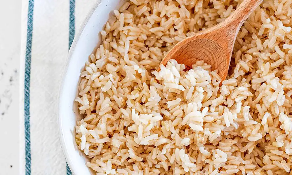 طرز تهیه برنج قهوه ای