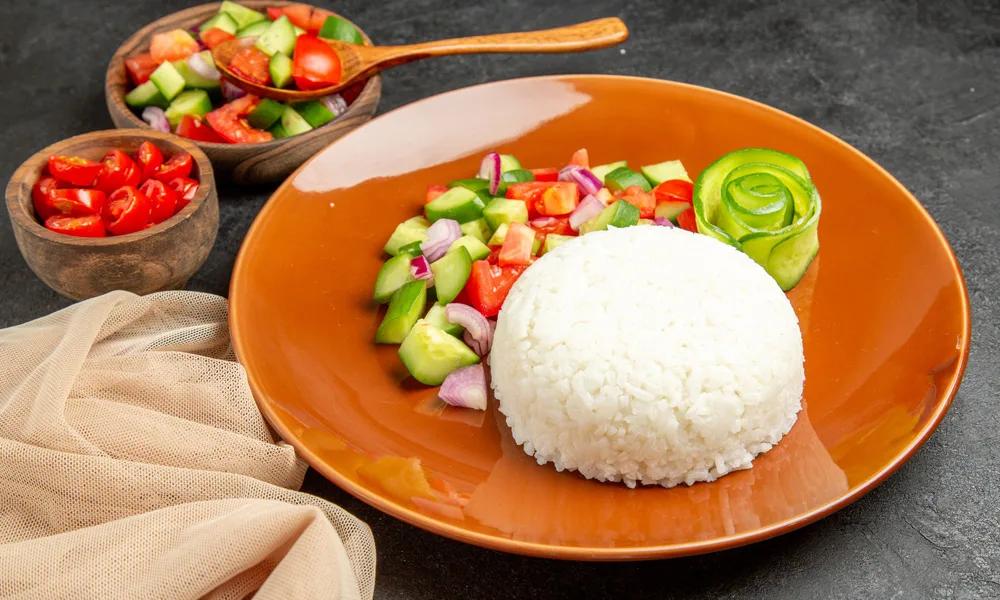 برنج برای زخم معده