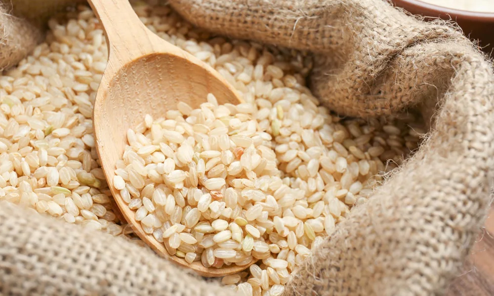 بوی سوختگی برنج