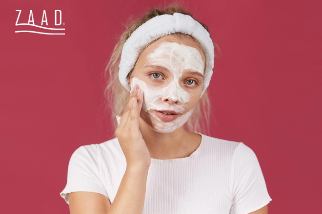 استفاده از ماسک برنج