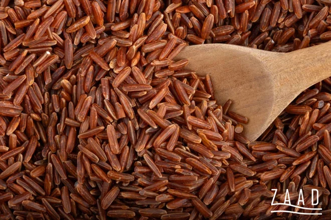 نحوه تشخیص برنج قرمز