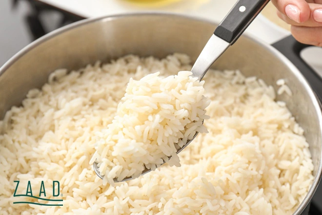 چرا برنج را در قابلمه استیل بپزیم؟