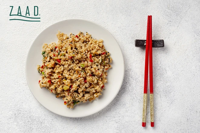 برنج سرخ شده چینی