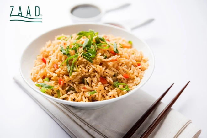 برنج سرخ شده شمالی