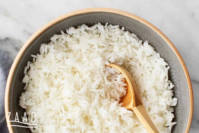 برنج پخته شده