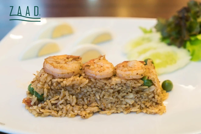 برنج سرخ شده کره ای