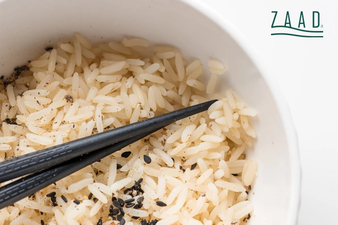 استفاده از سنگ نمک برای برنج