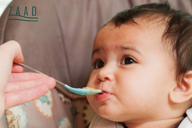 سرلاک برنج برای نوزادان