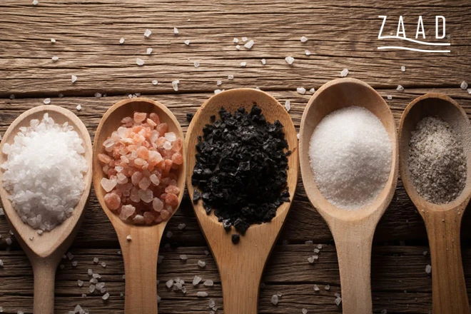 توصیه‌ های ایمنی در استفاده از سنگ نمک