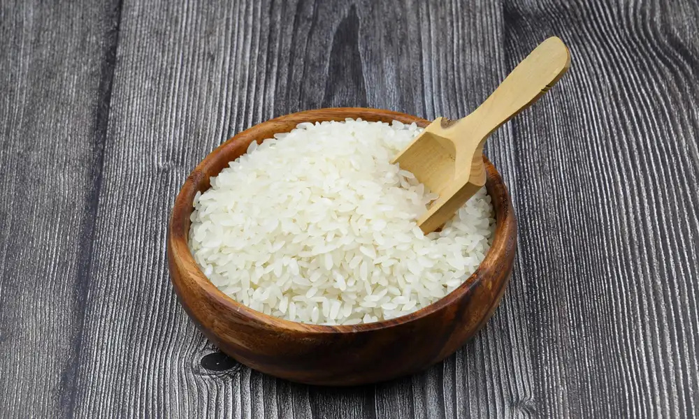 سنگ نمک برای نگهداری برنج