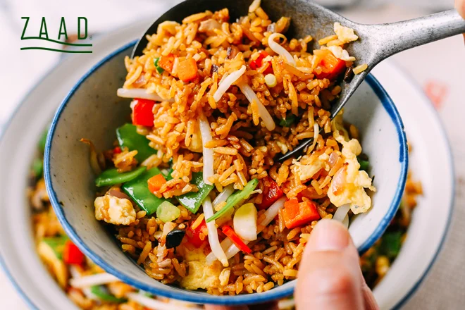 مصرف روزانه برنج برای لاغری