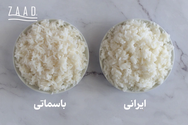 مقایسه برنج ایرانی و باسماتی