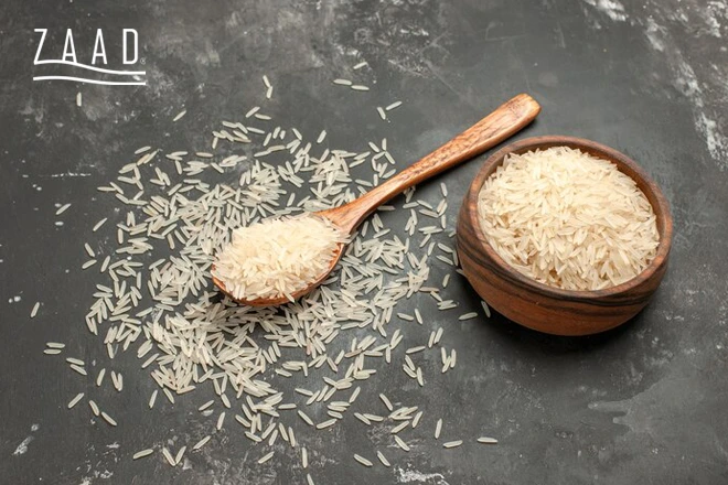 خواص برنج دودی