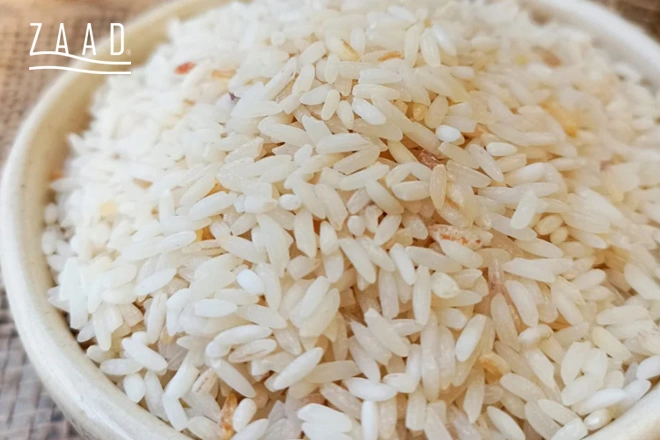 برنج دم سیاه خام