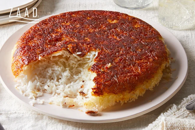 طرز پخت برنج دودی