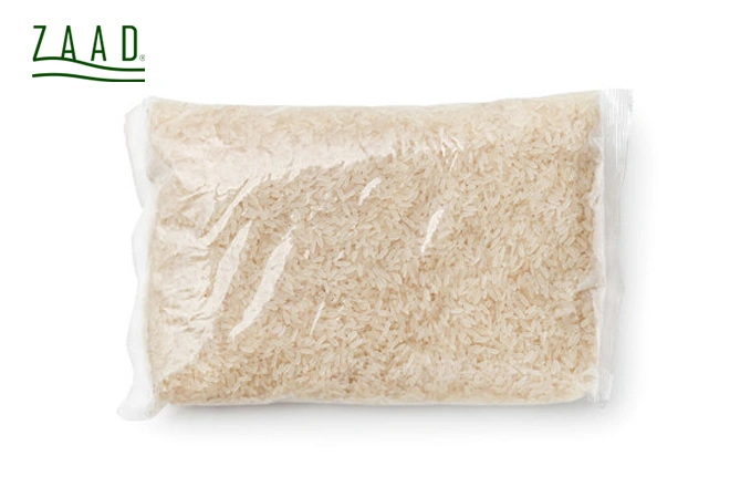 نگهداری برنج هاشمی در کیسه پلاستیکی