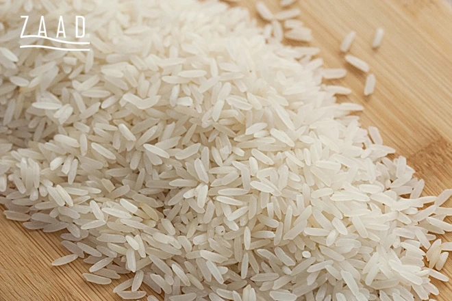 دانه های برنج دم سیاه