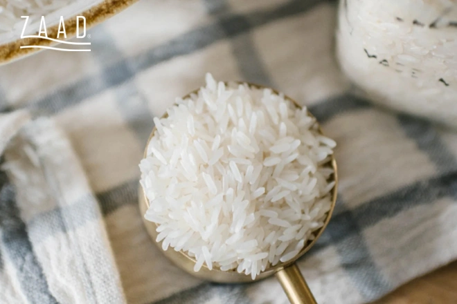 نگهداری برنج در منزل با ظرف مناسب