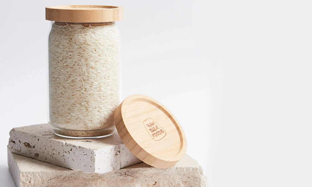 بهترین ظرف برای نگهداری برنج